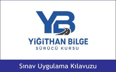 sınav uygulama kılavuzu, sınav kılavuzu,